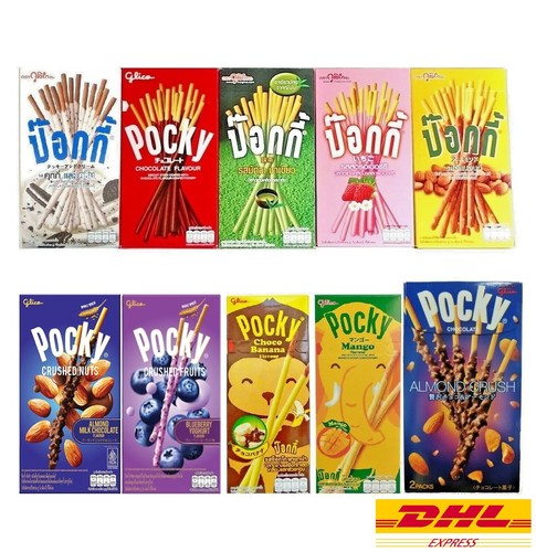 Glico pocky biscuit stick - 10,